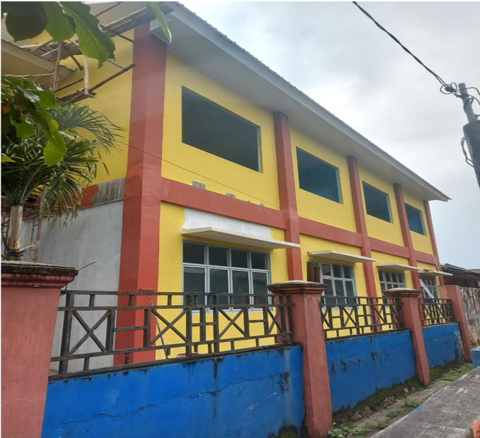 Bangunan SD Negeri 6 Pangkalpinang