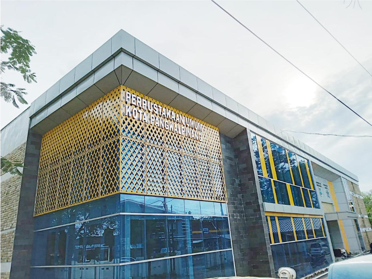 Perpustakaan Umum Kota Pangkalpinang