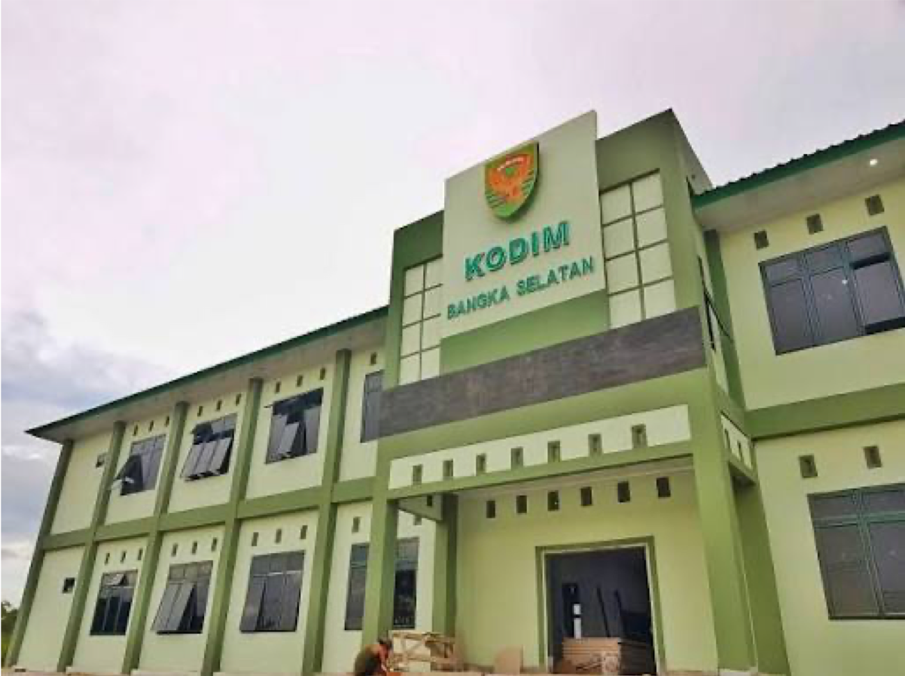 Kantor Kodim Bangka Selatan